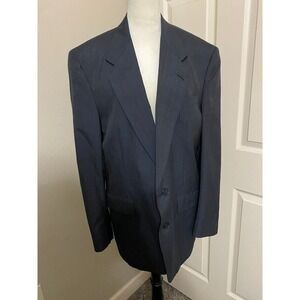 Christian Dior Monsieur Classic‎ Black Suit Jacket Blazer Formal Wear 42R
